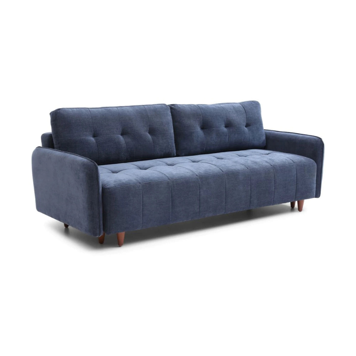 Jaxx Navy Chenille 3 Seater Sofabed – LauraAshley