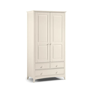 Kameo Stone White 2 Door Gents Wardrobe – Laura & Ashley