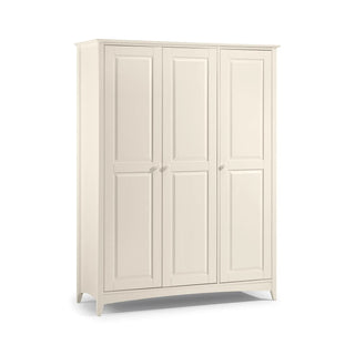 Kameo Stone White Laura Ashley 3 Door Wardrobe