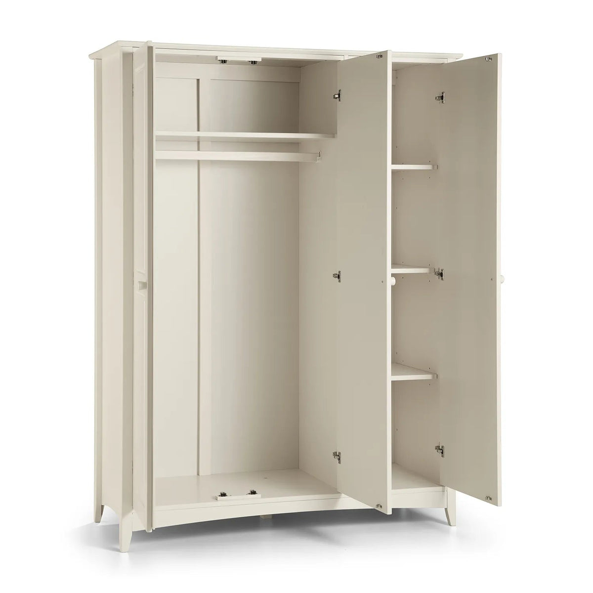 Kameo Stone White Laura Ashley 3 Door Wardrobe