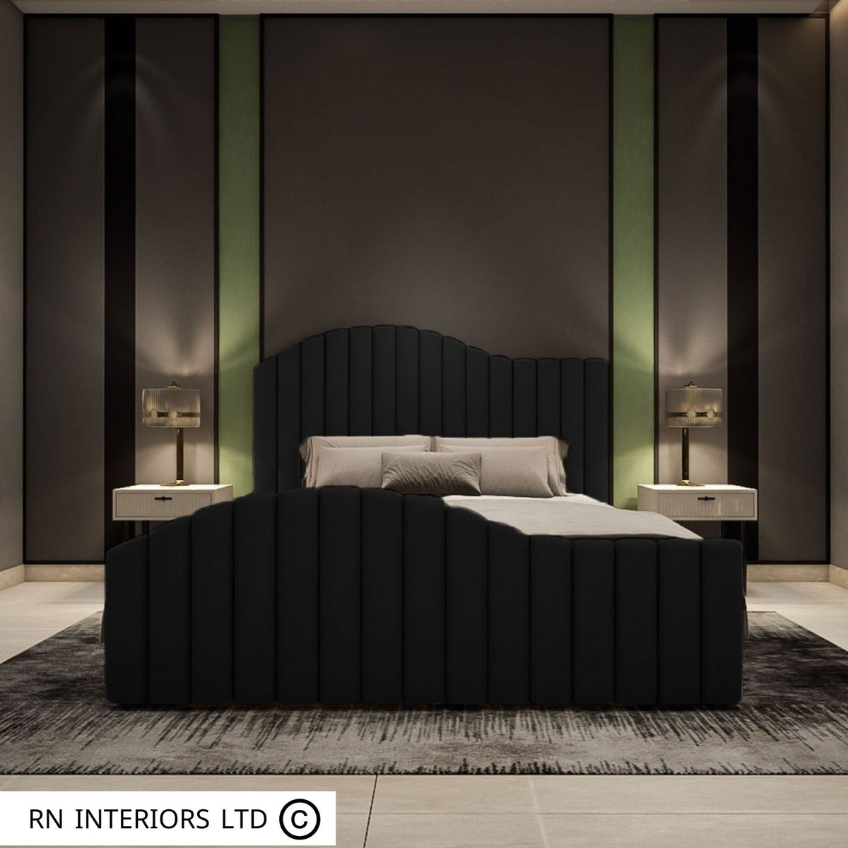 King Size Bed Frame -  Designer Bed Frame – Laura Ashley