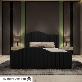 King Size Bed Frame -  Designer Bed Frame – Laura Ashley
