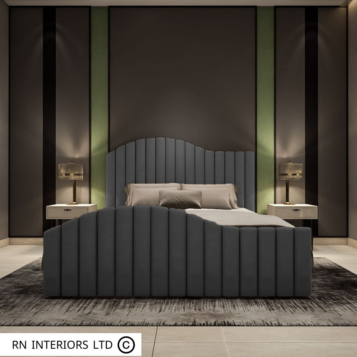 King Size Bed Frame -  Designer Bed Frame – Laura Ashley