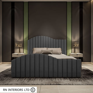 King Size Bed Frame -  Designer Bed Frame – Laura Ashley