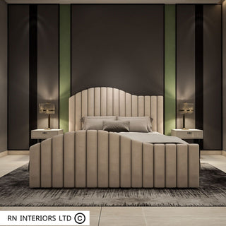 King Size Bed Frame -  Designer Bed Frame – Laura Ashley