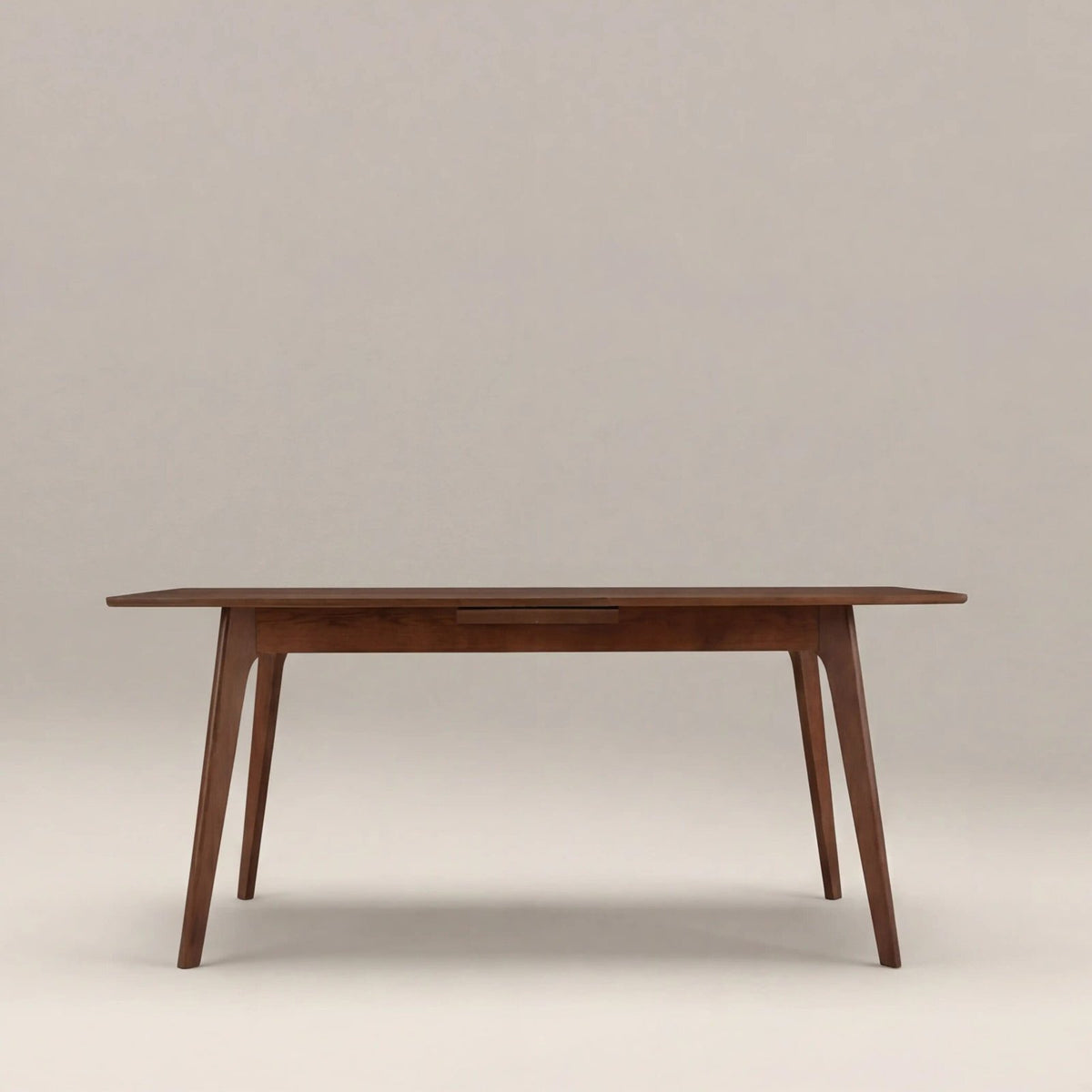 Landon 4-6 Seat Rectangle Wooden Laura Ashley Extendable Dining Table | Walnut