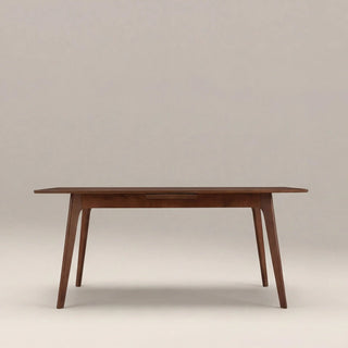 Landon 4-6 Seat Rectangle Wooden Laura Ashley Extendable Dining Table | Walnut