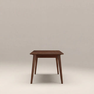 Landon 4-6 Seat Rectangle Wooden Laura Ashley Extendable Dining Table | Walnut