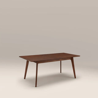 Landon 4-6 Seat Rectangle Wooden Laura Ashley Extendable Dining Table | Walnut