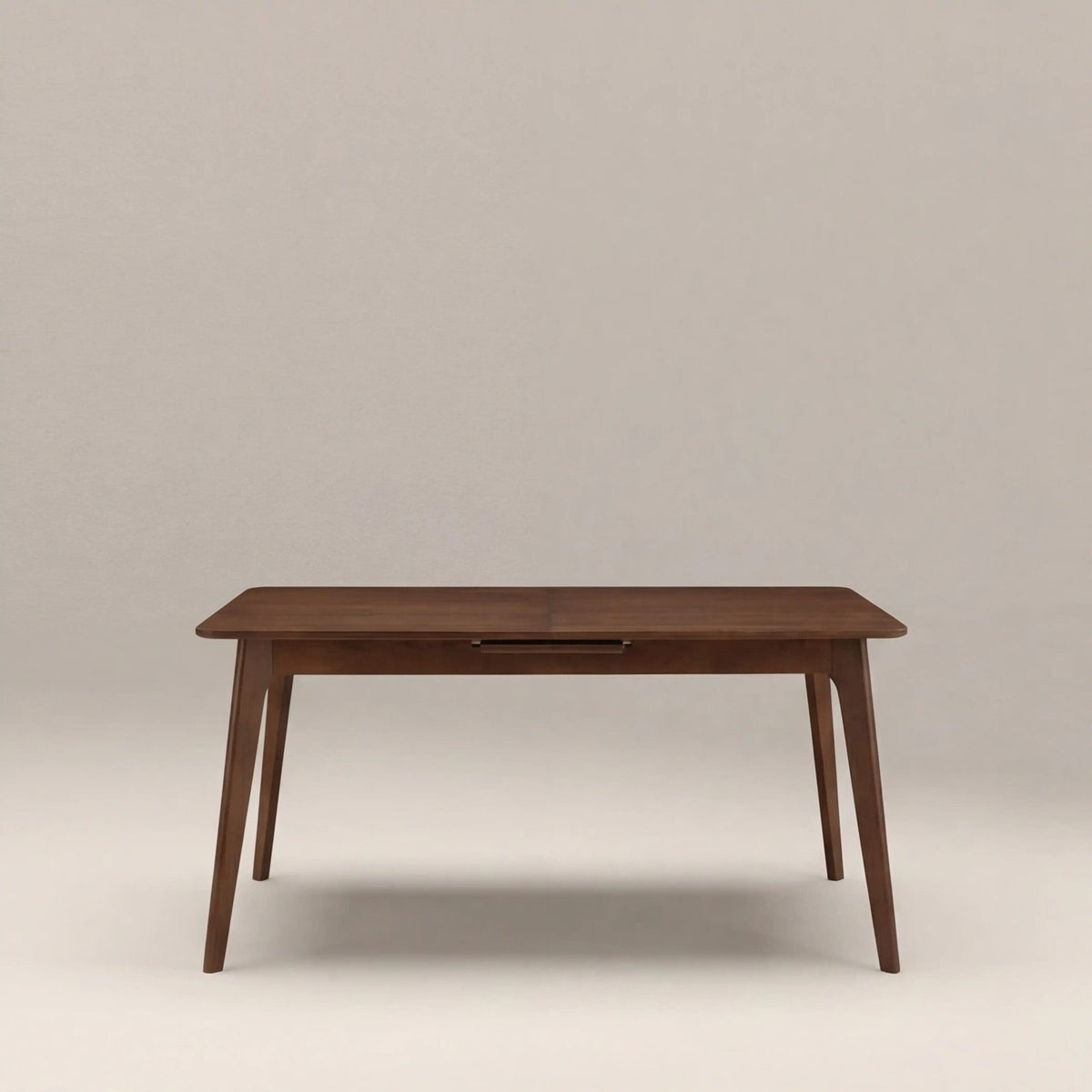 Landon 4-6 Seat Rectangle Wooden Laura Ashley UK Extendable Dining Table | Walnut
