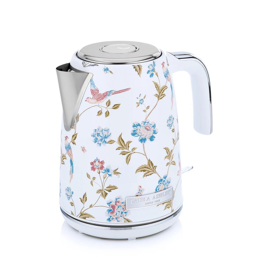 Laura Ashley 1.7L Jug Kettle Elveden White
