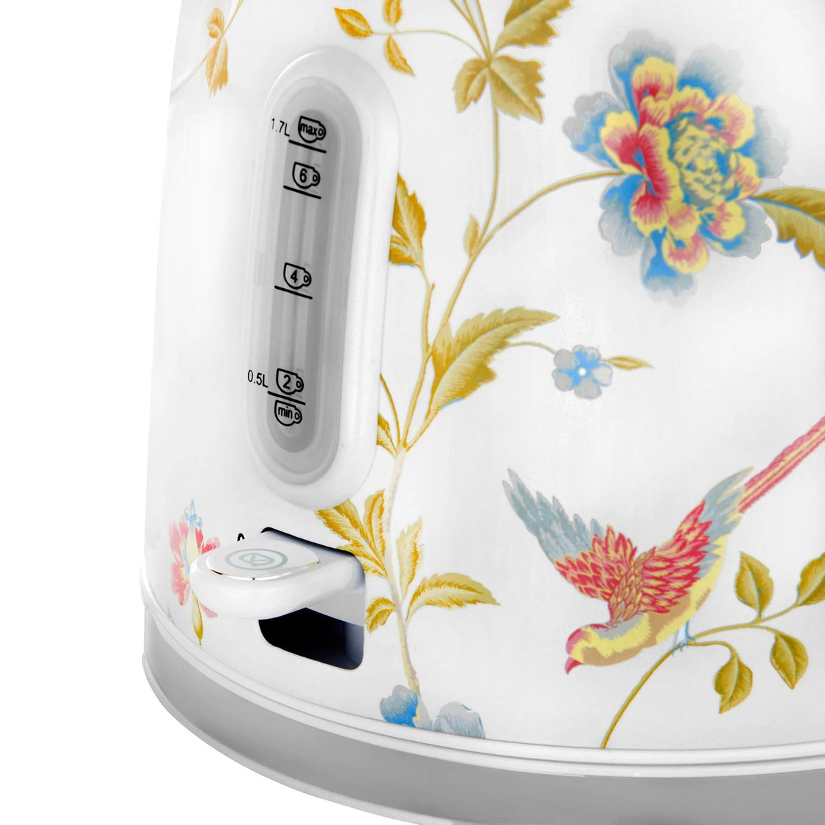 Laura Ashley 1.7L  Kettle Elveden White