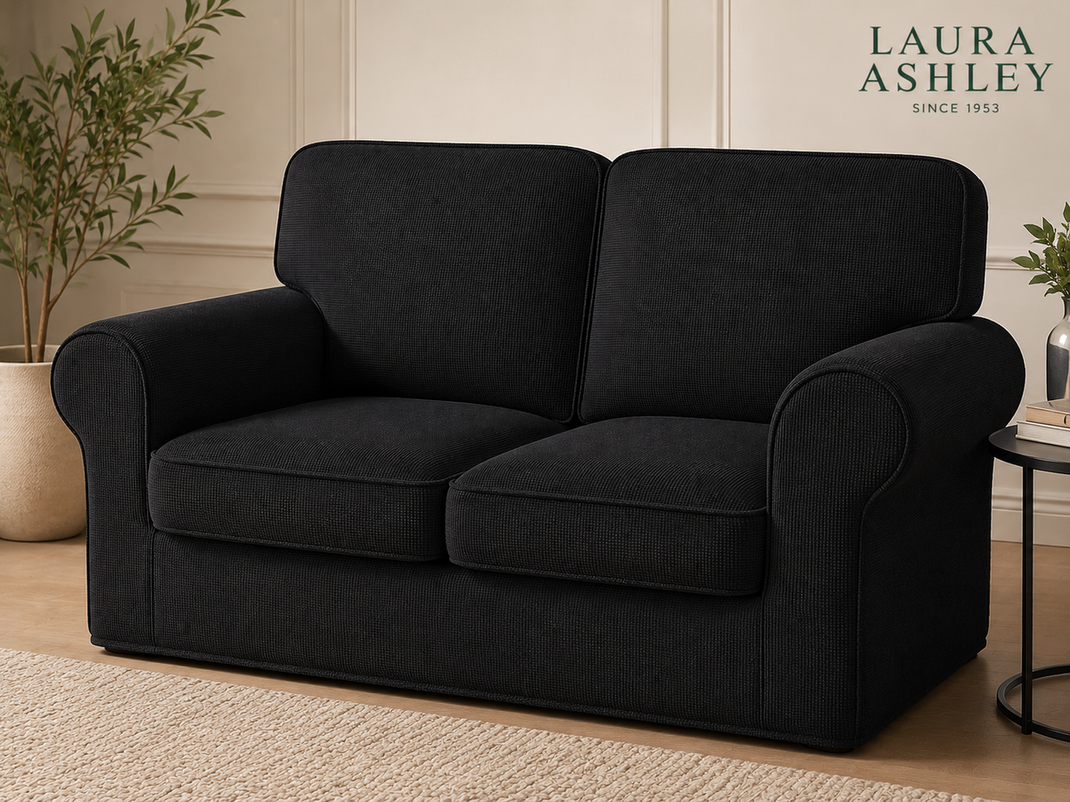 Laura Ashley 2 Seater Sofa Cover - (Auto Adjustment)
