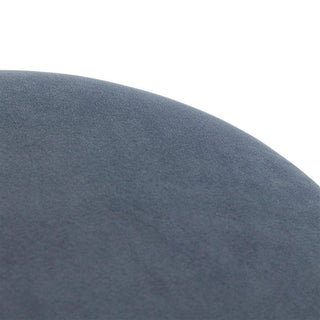 Laura Ashley Abigail Storage Pouffe/Footstool - Horizon Blue