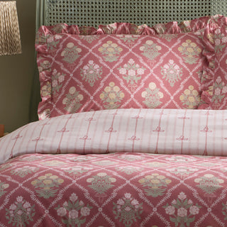 Laura Ashley Appletree Aurelia Duvet Cover Set -  Pink