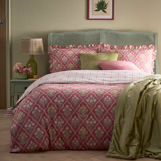 Laura Ashley Appletree Aurelia Duvet Cover Set -  Pink