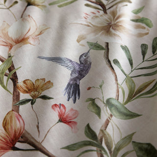 Laura Ashley Appletree Heritage Fiorella Duvet Cover Set - Natural