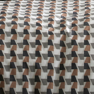 Laura Ashley Appletree Hygge Jett Cotton Duvet Cover Set - Brown/Bracken