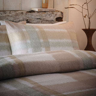 Laura Ashley Appletree Hygge Verbier Duvet Cover Set - Natural