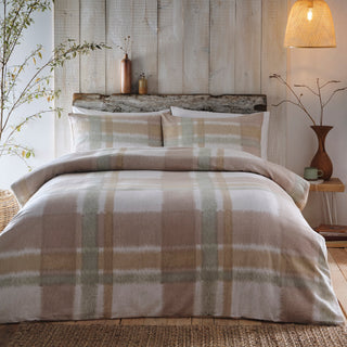 Laura Ashley Appletree Hygge Verbier Duvet Cover Set - Natural