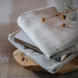 Laura Ashley Appletree Hygge Verbier Duvet Cover Set - Natural