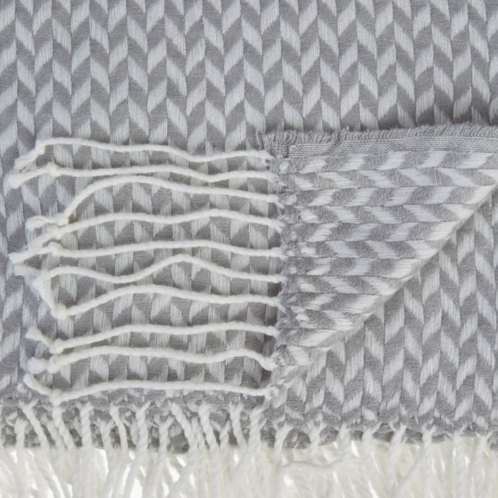 Laura Ashley Arya Steel Throw