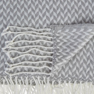 Laura Ashley Arya Steel Throw