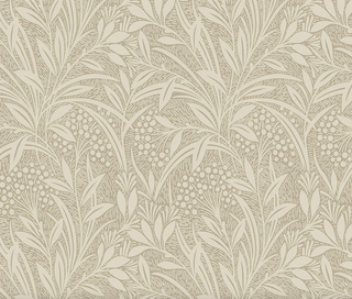 Laura Ashley Barley Wallpaper Natural