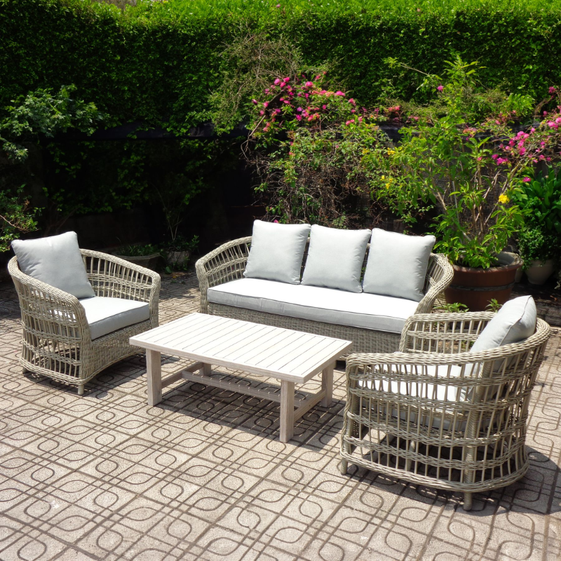 Laura Ashley Bella Collection Outdoor Set
