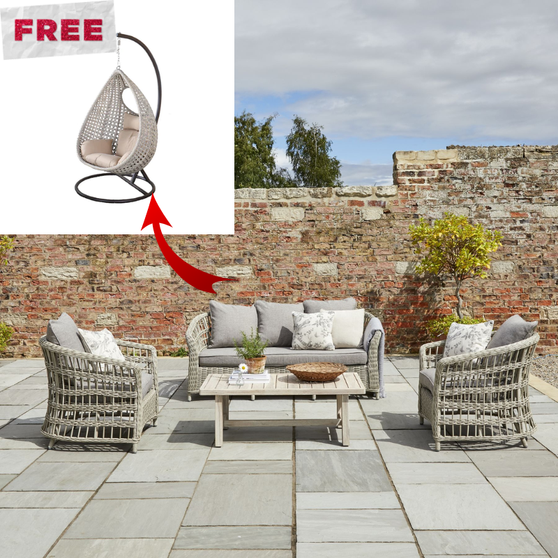 Laura Ashley Bella Collection Outdoor Set