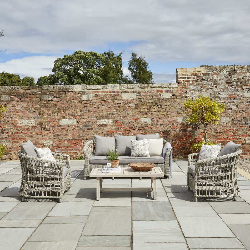 Laura Ashley Bella Collection Outdoor Set