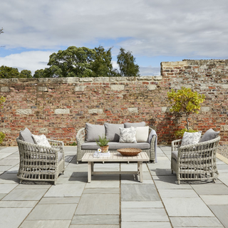 Laura Ashley Bella Collection Outdoor Set