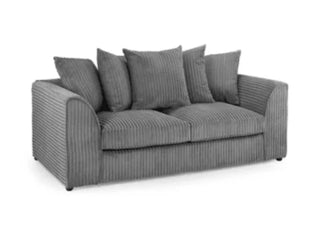 Laura Ashley Brighton Jumbo Cord 3 Seater Sofa