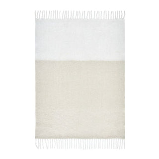 Laura Ashley Bronwen Natural Throw