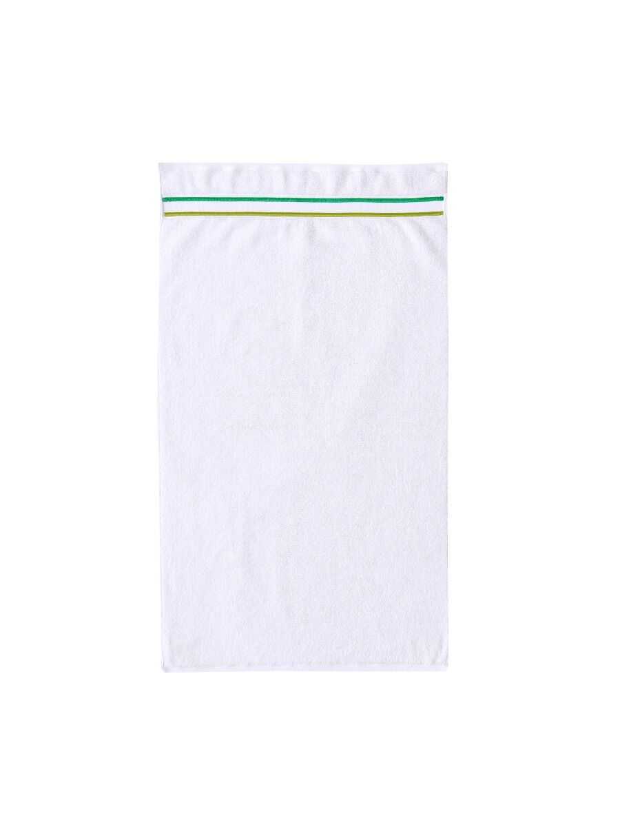 Laura Ashley Designers Guild Astor Emerald Green Towels
