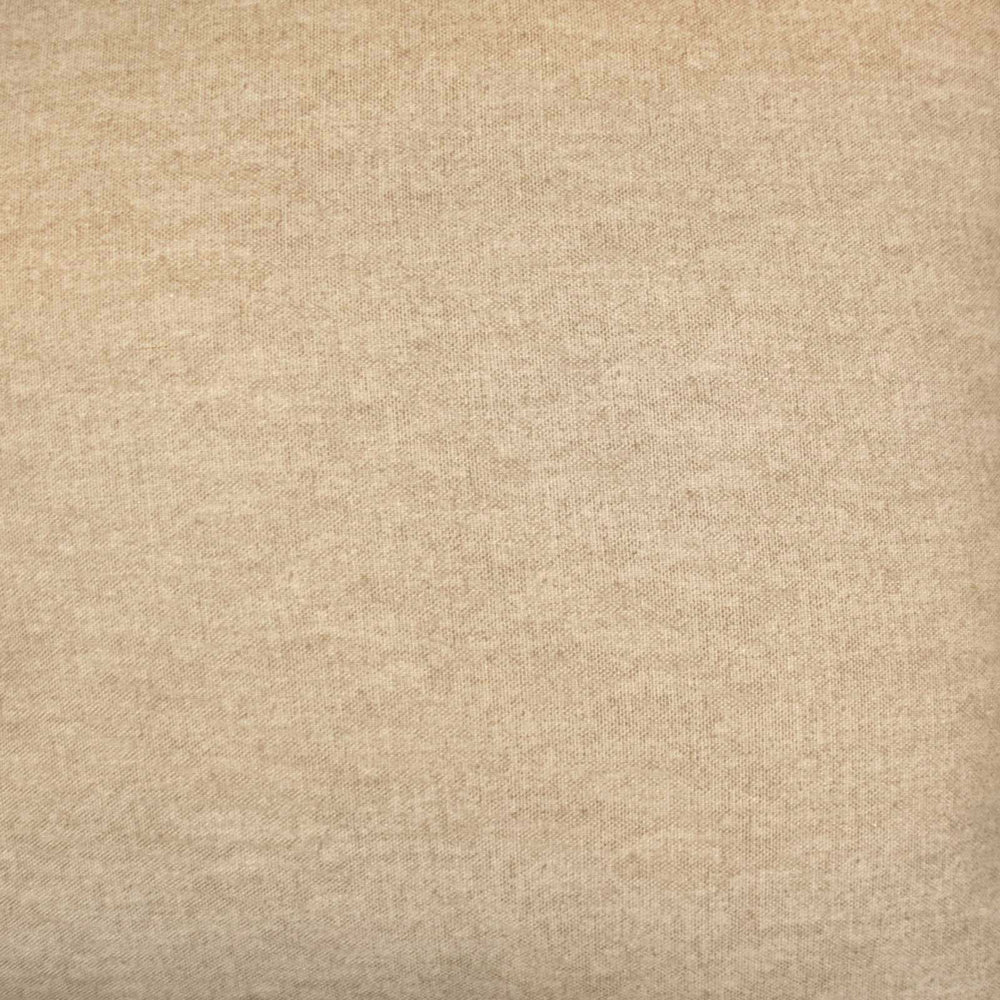 Laura Ashley Dijon Blackout Thermal Pencil Pleat Curtains - Natural