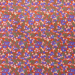 Laura Ashley Dressmaking Berries Cotton Lawn - Orange - Warwick