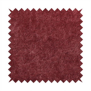 Laura Ashley Ghost Faux Fur Material Wine Red Colour Fabric CTR-3051