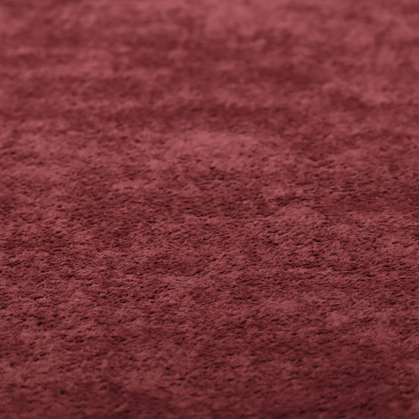 Laura Ashley Ghost Faux Fur Material Wine Red Colour Fabric CTR-3051