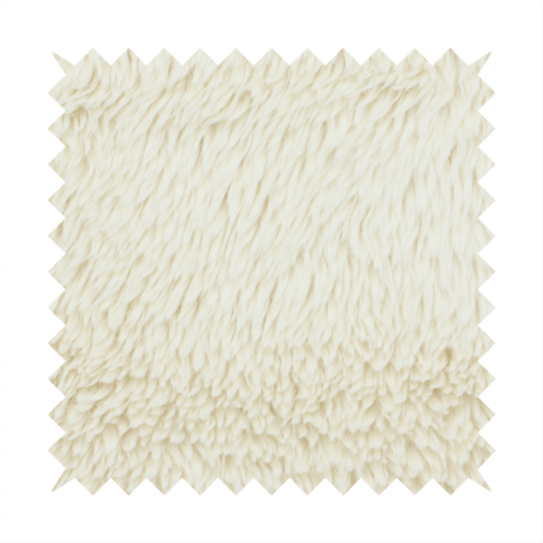 Laura Ashley Husky Faux Fur Cream Colour Upholstery Fabric CTR-1167