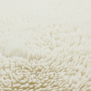 Laura Ashley Husky Faux Fur Cream Colour Upholstery Fabric CTR-1167