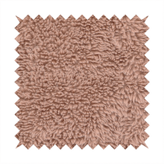 Laura Ashley Husky Faux Fur Dusty Pink Colour Upholstery Fabric CTR-1177