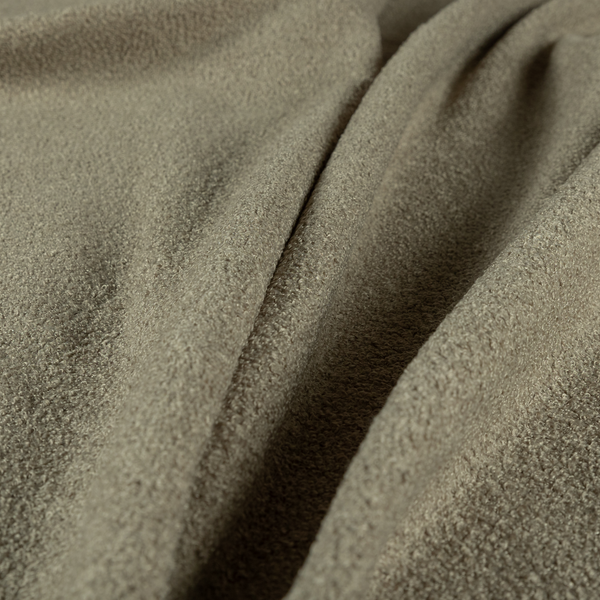 Laura Ashley Ivory Boucle Recycled PET Material Brown Colour Upholstery Fabric CTR-1842