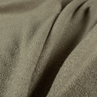 Laura Ashley Ivory Boucle Recycled PET Material Brown Colour Upholstery Fabric CTR-1842