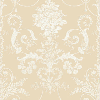Laura Ashley Josette Wallpaper Linen