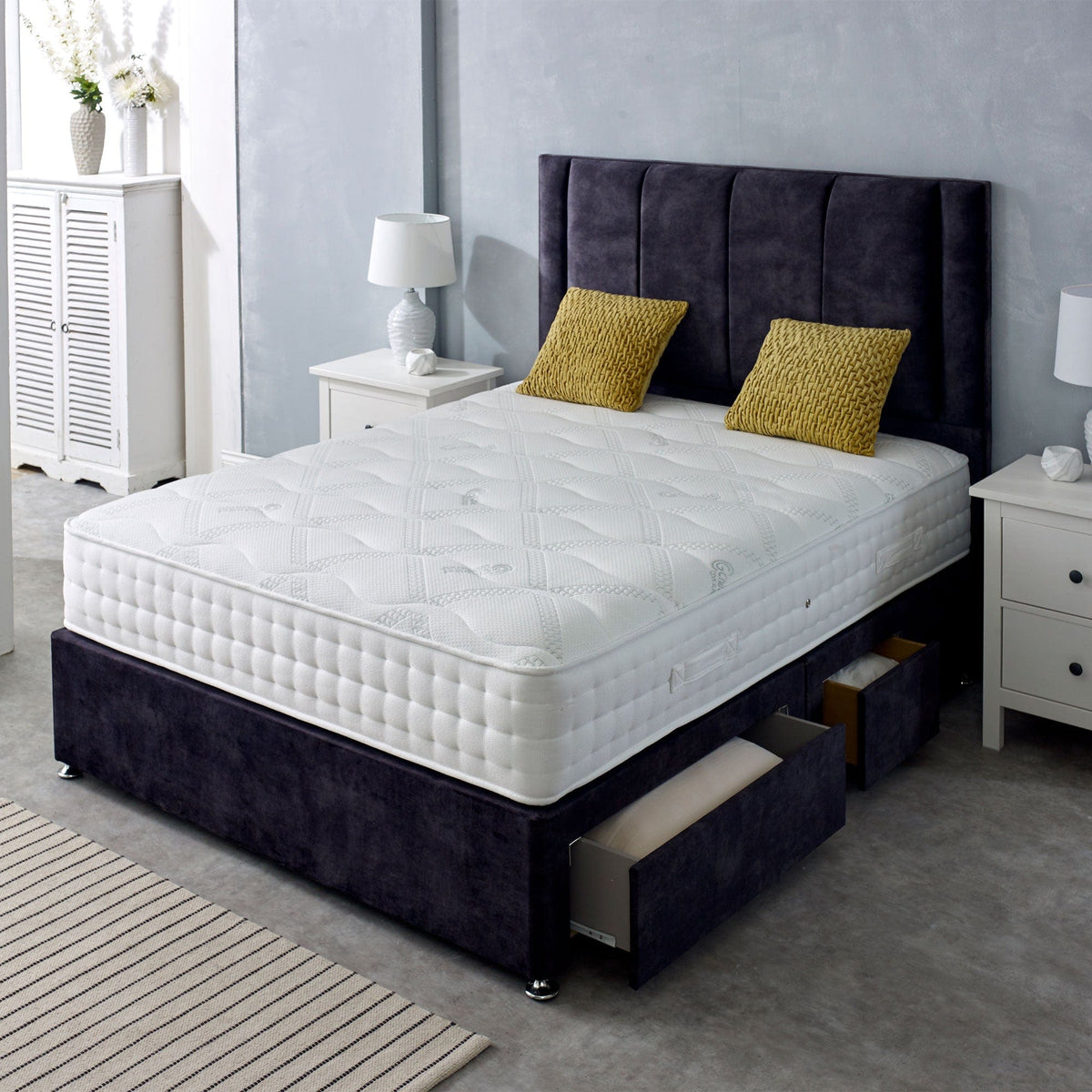 Laura Ashley Kelvedon Chiro 4000 -  Mattress