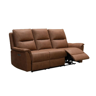 Laura Ashley Keswick Tan Fabric 3 Seater Sofa – Fixed or Power Recliner