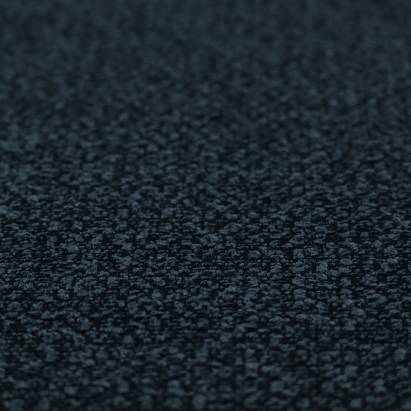 Laura Ashley LA Balmoral Hard Wearing Boucle Upholstery Fabric Blue Colour CTR-1836
