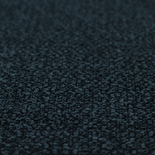 Laura Ashley LA Balmoral Hard Wearing Boucle Upholstery Fabric Blue Colour CTR-1836