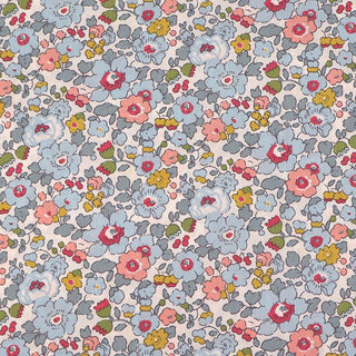 Laura Ashley LA Dressmaking Floral Cotton Lawn - Petal - Grey
